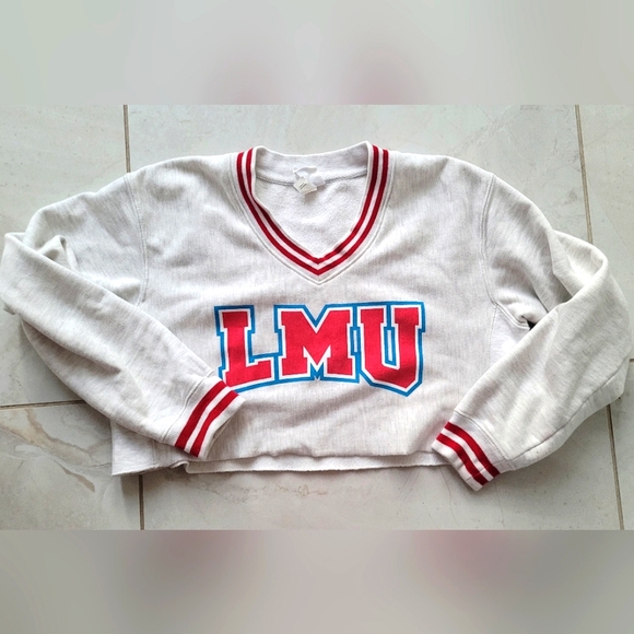 Cute Champion long Sleeves Crop! - Picture 1 of 4